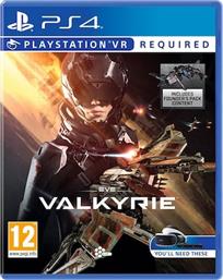 EVE VALKYRIE - PS4 CCP GAMES