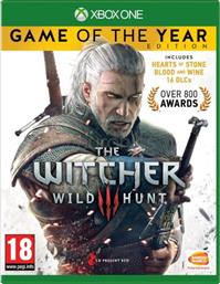 XBOX ONE GAME - THE WITCHER III WILD HUNT GAME OF THE YEAR EDITION ‪CD PROJEKT RED‬ από το PUBLIC