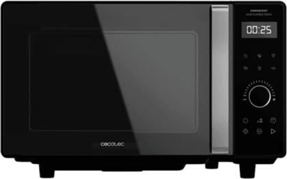 CEC-01405 GRANDHEAT 2500 FLATBED TOUCH 25 LT ΜΑΥΡΟ ΦΟΥΡΝΟΣ ΜΙΚΡΟΚΥΜΑΤΩΝ CECOTEC