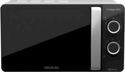 CEC-01528 PROCLEAN 3050 20 LT ΜΑΥΡΟ ΦΟΥΡΝΟΣ ΜΙΚΡΟΚΥΜΑΤΩΝ CECOTEC