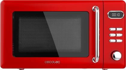 CEC-01715 PROCLEAN 5110 RETRO RED DIGITAL 20 LT ΚΟΚΚΙΝΟ ΦΟΥΡΝΟΣ ΜΙΚΡΟΚΥΜΑΤΩΝ CECOTEC