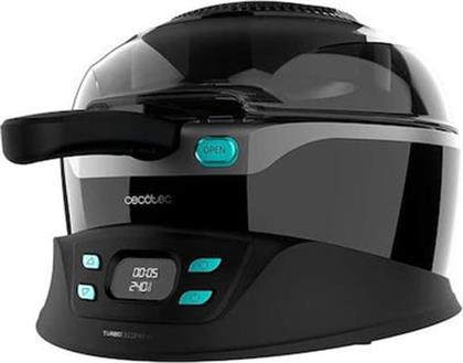 CEC-03055 TURBO CECOFRY 4D HEALTHY ΜΕ ΑΠΟΣΠΩΜΕΝΟ ΚΑΔΟ 1350W 3.5 L ΜΑΥΡΗ ΦΡΙΤΕΖΑ ΑΕΡΟΣ CECOTEC