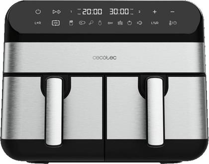 CEC-03489 ΜΕ ΔΙΠΛΟ ΑΠΟΣΠΩΜΕΝΟ ΚΑΔΟ 2800 W 9 L INOX ΦΡΙΤΕΖΑ ΑΕΡΟΣ CECOTEC