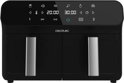 CEC-03490 ΜΕ ΔΙΠΛΟ ΑΠΟΣΠΩΜΕΝΟ ΚΑΔΟ 2800 W 9 L ΜΑΥΡΟ ΦΡΙΤΕΖΑ ΑΕΡΟΣ CECOTEC