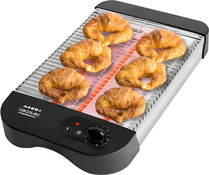 EASY TOAST BASIC CEC-08010 2 ΘΕΣΕΩΝ 900W ΜΑΥΡΟ ΦΡΥΓΑΝΙΕΡΑ CECOTEC