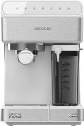 ESPRESSO POWER INSTANT-CCINO 20 TOUCH SERIE BIANCA CEC-01557 1350 W 20 BAR ΛΕΥΚΟ ΜΗΧΑΝΗ ESPRESSO CECOTEC