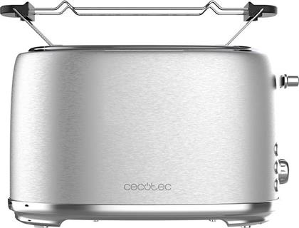 ΦΡΥΓΑΝΙΕΡΑ 2 ΘΕΣΕΩΝ TOAST-TASTE 1000 RETRO DOUBLE 03206 ΑΣΗΜΙ CECOTEC