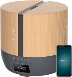 PUREAROMA 550 CONNECTED GREY WOODY 5648 ΣΥΣΚΕΥΗ ΑΡΩΜΑΤΟΘΕΡΑΠΕΙΑΣ & ΥΓΡΑΝΤΗΡΑΣ CECOTEC