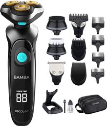 ΣΕΤ ΑΝΔΡΙΚΗΣ ΠΕΡΙΠΟΙΗΣΗΣ BAMBA PRECISIONCARE TWISTGROOM CEC-04194 10 ΣΕ 1 ΠΡΟΣΩΠΟΥ ΚΑΙ ΣΩΜΑΤΟΣ CECOTEC