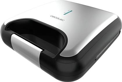 ΤΟΣΤΙΕΡΑ ROCK'NTOAST CLASSIC+ 02963 ΑΣΗΜΙ/ΜΑΥΡΗ CECOTEC