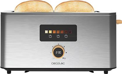 TOUCH TOAST EXTRA CEC-04845 2 ΘΕΣΕΩΝ 1000W INOX ΦΡΥΓΑΝΙΕΡΑ CECOTEC από το PUBLIC