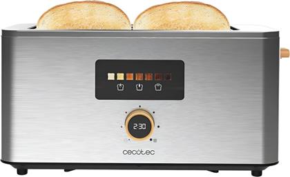 TOUCH TOAST EXTRA DOUBLE CEC-04844 2 ΘΕΣΕΩΝ 1500W INOX ΦΡΥΓΑΝΙΕΡΑ CECOTEC από το PUBLIC