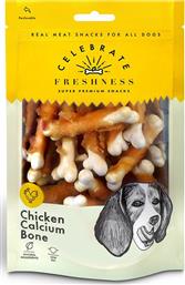 ΣΝΑΚ CHICKEN CALCIUM BONE (360GR) CELEB FRESHNESS από το PLUS4U