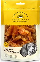 ΣΝΑΚ CHICKEN - PINEAPPLE (100GR) CELEB FRESHNESS από το PLUS4U