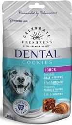 ΣΝΑΚ DENTAL COOKIES ΠΑΠΙΑ (120GR) CELEB FRESHNESS