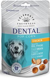 ΣΝΑΚ DENTAL POP CORN ΚΟΤΟΠΟΥΛΟ(100GR) CELEB FRESHNESS