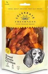 ΣΝΑΚ SWEET POTATO CHICKEN (100GR) CELEB FRESHNESS από το PLUS4U