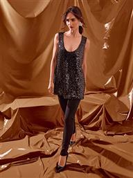 ΜΠΛΟΥΖΑ ΑΜΑΝΙΚΗ ΜΕ ΠΑΓΙΕΤΕΣ WT7584.4227+1 CELESTINO