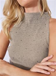 ΜΠΛΟΥΖΑ ΑΜΑΝΙΚΗ ΜΕ STRASS WT874.4243+2 CELESTINO