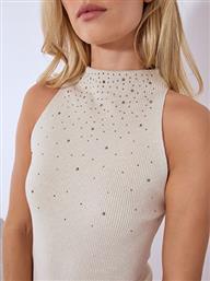 ΜΠΛΟΥΖΑ ΑΜΑΝΙΚΗ ΜΕ STRASS WT874.4243+4 CELESTINO