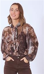 ΜΠΛΟΥΖΑ ΦΛΟΡΑΛ ΗΜΙΔΙΑΦΑΝΗ WT7594.4709+2 CELESTINO