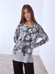 ΜΠΛΟΥΖΑ ΦΛΟΡΑΛ ΜΕ STRASS WT7616.4916+2 CELESTINO