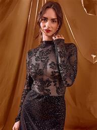 ΜΠΛΟΥΖΑ ΜΕ ΦΙΟΓΚΟΥΣ ΑΠΟ ΠΑΓΙΕΤΕΣ WT7565.4402+1 CELESTINO