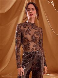 ΜΠΛΟΥΖΑ ΜΕ ΦΙΟΓΚΟΥΣ ΑΠΟ ΠΑΓΙΕΤΕΣ WT7565.4402+2 CELESTINO