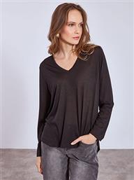 ΜΠΛΟΥΖΑ ΜΕ ΚΑΜΠΥΛΗ ΣΤΟ ΤΕΛΕΙΩΜΑ WT6752.4001+3 CELESTINO