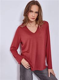 ΜΠΛΟΥΖΑ ΜΕ ΚΑΜΠΥΛΗ ΣΤΟ ΤΕΛΕΙΩΜΑ WT6752.4001+6 CELESTINO