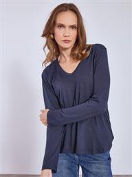 ΜΠΛΟΥΖΑ ΜΕ ΚΑΜΠΥΛΗ ΣΤΟ ΤΕΛΕΙΩΜΑ WT6752.4001+8 CELESTINO