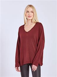 ΜΠΛΟΥΖΑ ΜΕ ΒΟΛΑΝ ΣΤΗ ΛΑΙΜΟΚΟΨΗ WT7639.4785+3 CELESTINO