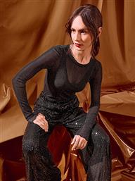 ΜΠΛΟΥΖΑ ΜΕΤΑΛΛΙΖΕ ΗΜΙΔΙΑΦΑΝΗ WT874.4223+1 CELESTINO