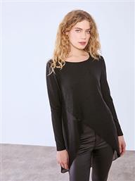 ΜΠΛΟΥΖΑ ΜΕΤΑΛΛΙΖΕ ΜΕ ΗΜΙΔΙΑΦΑΝΟ ΤΕΛΕΙΩΜΑ WT8011.4277+1 CELESTINO