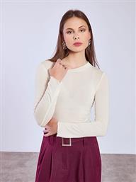 ΜΠΛΟΥΖΑ ΜΟΝΟΧΡΩΜΗ ΜΕ ΒΙΣΚΟΖΗ SQ9975.4989+2 CELESTINO