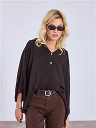 ΜΠΛΟΥΖΑ OVERSIZED ΜΕ ΚΟΥΜΠΙΑ WT7587.4917+1 CELESTINO