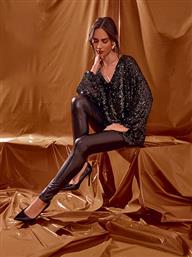 ΜΠΛΟΥΖΑ OVERSIZED ΜΕ ΠΑΓΙΕΤΕΣ WT7584.4592+1 CELESTINO