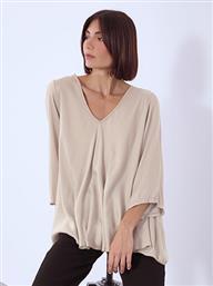 ΜΠΛΟΥΖΑ OVERSIZED WT7587.4329+2 CELESTINO