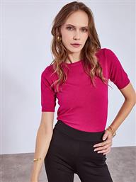 ΜΠΛΟΥΖΑ ΠΛΕΚΤΗ ΜΕ ΚΟΝΤΟ ΜΑΝΙΚΙ WT1738.4006+8 CELESTINO