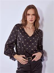 ΜΠΛΟΥΖΑ ΣΑΤΕΝ ΜΕ ΜΕΤΑΛΛΙΖΕ ΣΧΕΔΙΑ WT7732.4073+1 CELESTINO