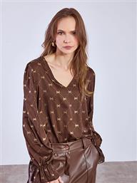 ΜΠΛΟΥΖΑ ΣΑΤΕΝ ΜΕ ΜΕΤΑΛΛΙΖΕ ΣΧΕΔΙΑ WT7732.4073+2 CELESTINO