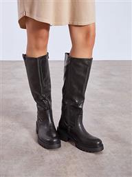 ΜΠΟΤΕΣ ΔΕΡΜΑΤΙΝΗΣ ΜΕ ΤΡΑΚΤΕΡΩΤΗ ΣΟΛΑ WT7741.A916+1 CELESTINO