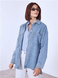 ΜΠΟΥΦΑΝ DENIM ΜΑΚΡΥ ΜΕ ΤΣΕΠΕΣ WT1800.6183+1 CELESTINO