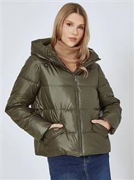 ΜΠΟΥΦΑΝ PUFFER ΜΟΝΟΧΡΩΜΟ WR1036.6409+5 CELESTINO