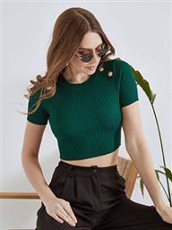 CROP TOP ΕΛΑΣΤΙΚΟ ΜΕ ΚΟΥΜΠΙΑ SN9423.4577+4 CELESTINO