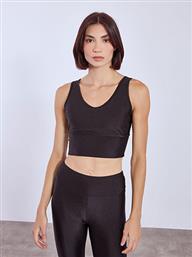 CROP TOP ΓΥΑΛΙΣΤΕΡΟ WT1019.4801+1 CELESTINO