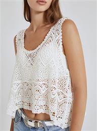 CROP TOP ΠΛΕΚΤΟ ΚΡΟΣΕ SN9844.4097+1 CELESTINO