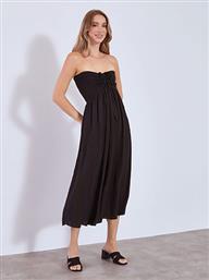 ΦΟΡΕΜΑ STRAPLESS ΜΙΝΤΙ ΜΕ ΣΟΥΡΕΣ SN7629.8268+1 CELESTINO