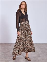 ΦΟΥΣΤΑ ΠΛΙΣΕ ΜΕ ANIMAL PRINT WT7743.2406+1 CELESTINO
