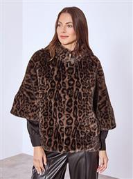 ΓΟΥΝΑ ΛΕΟΠΑΡ OVERSIZED WT673.6978+1 CELESTINO